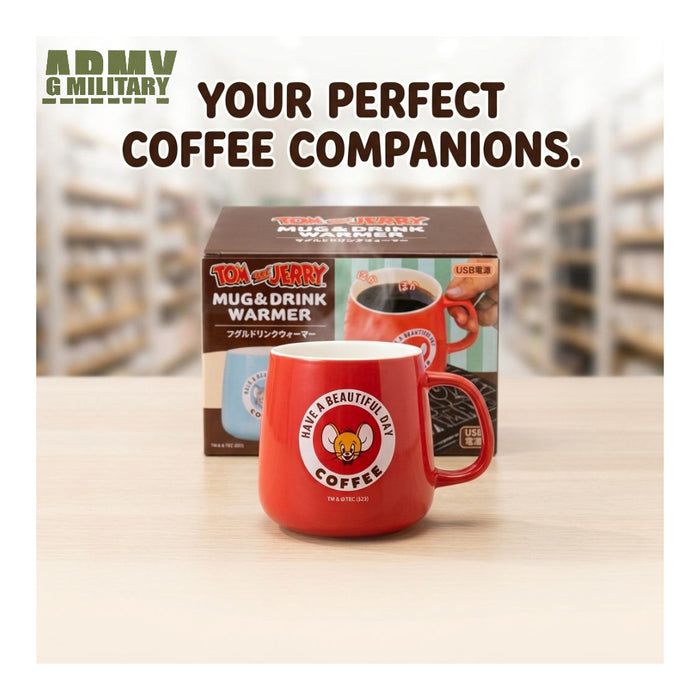 CPCM MUG & DRINKS WARMER