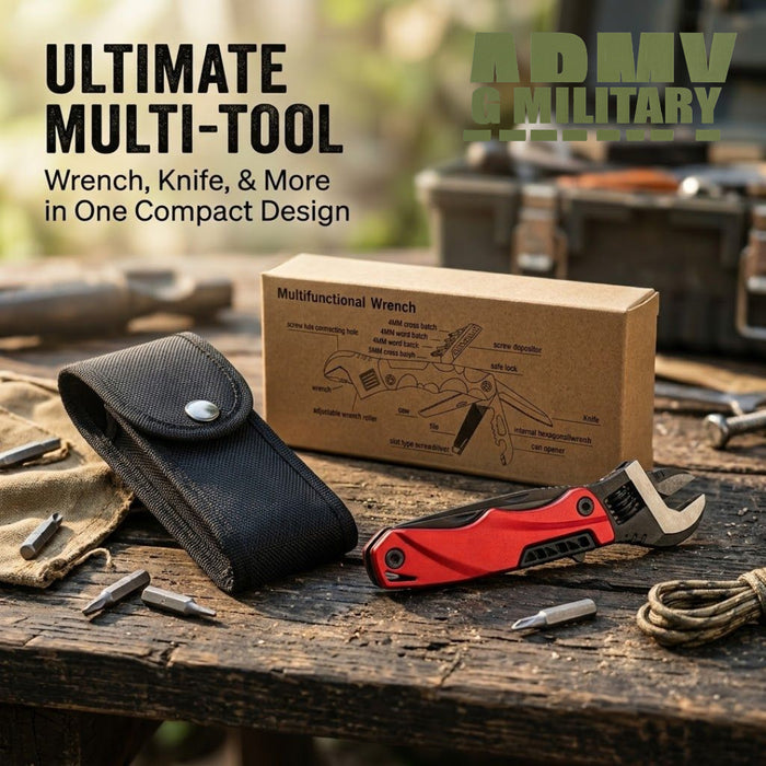EDC ADJUSTABLE WRENCH