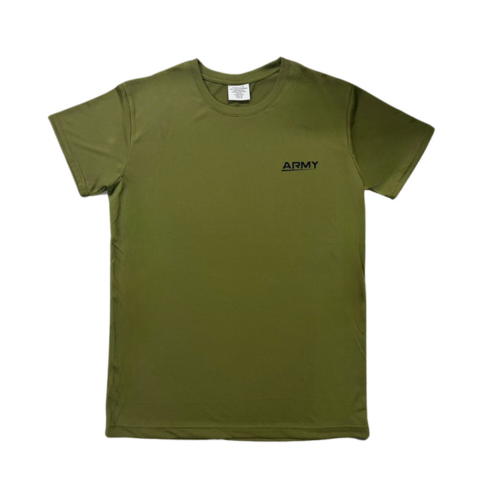Army Utility Round Neck Dri Fit T Shirts ADMIN T SHIRTS