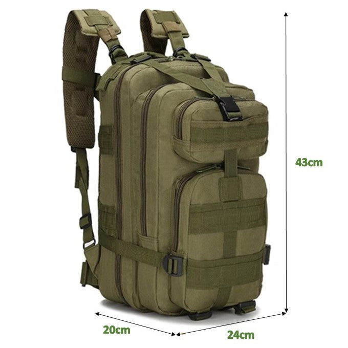 Special Offer Tri Day Pack- OD Green