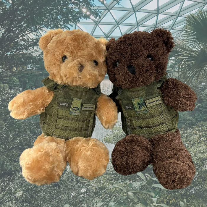 Military Bear Set
