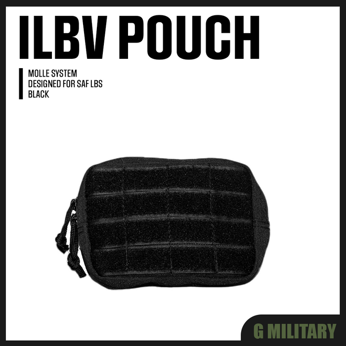ILBV Pouch- Black
