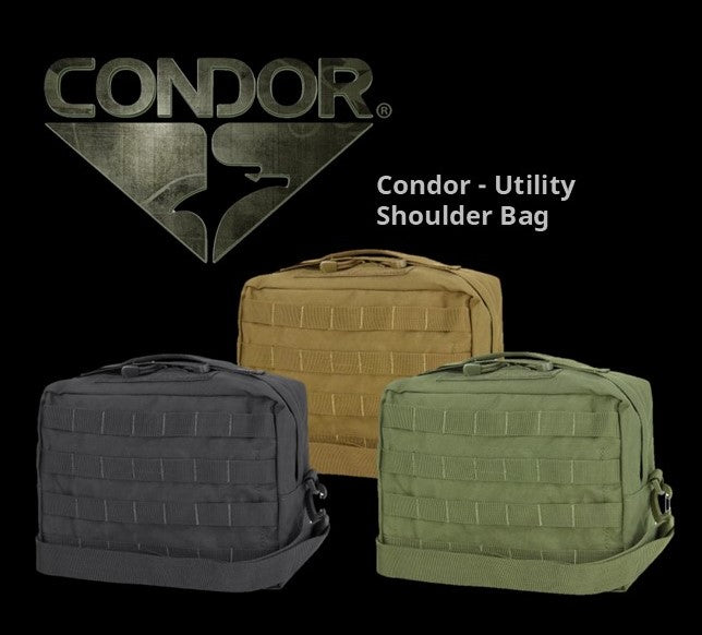 Condor - Utility Shoulder Bag — G MILITARY