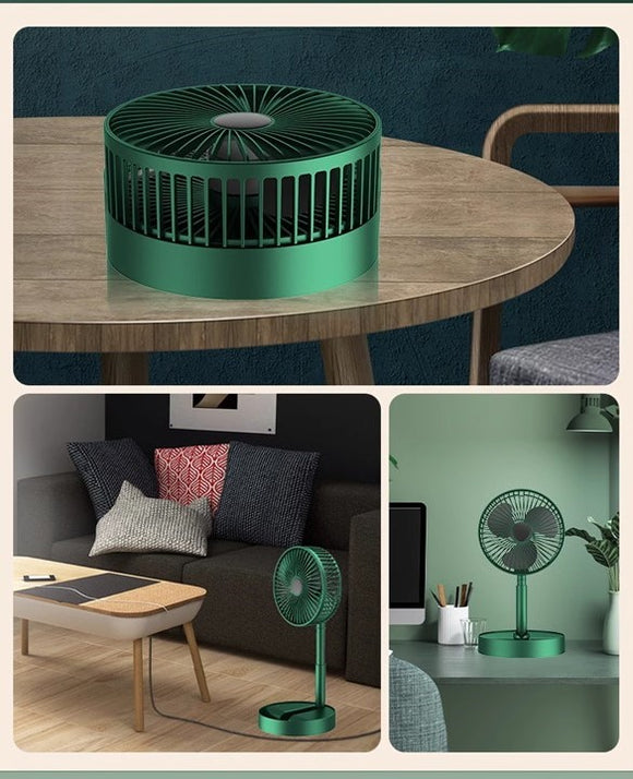 USB Rechargeable Foldable Fan — G MILITARY