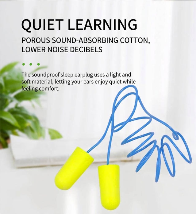 EAR PLUG SPONGE 3M