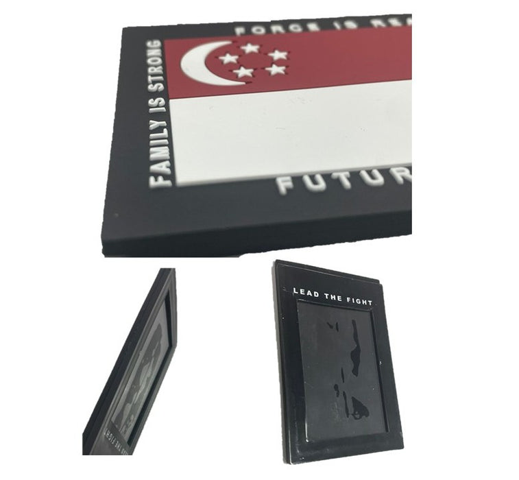 (Get A Quote) CUSTOMISE PVC Rubber FLAG slot