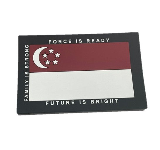 (Get A Quote) CUSTOMISE PVC Rubber FLAG slot