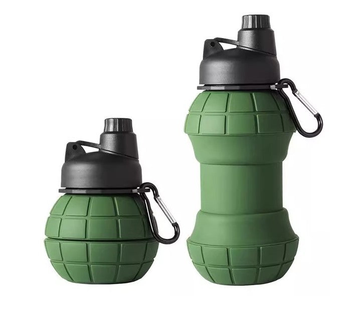 collapsible Grenade Bottle