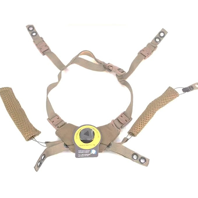 Helmet Adjustable Chin Strap Khaki