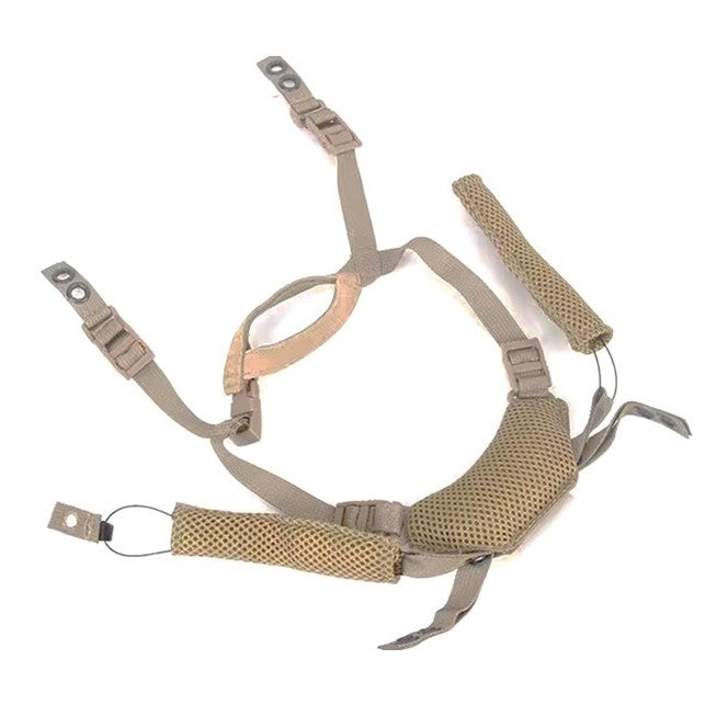 Helmet Adjustable Chin Strap Khaki