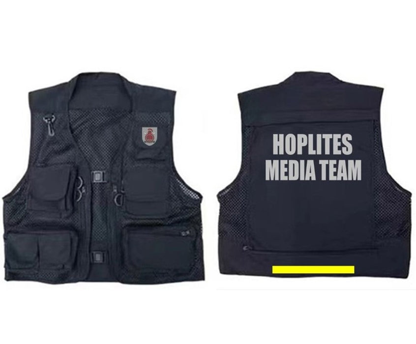 (Get a Quote) Customise MEDIA Vest