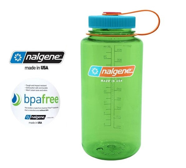 Nalgene 32oz Wide mouth 1000ml Pear