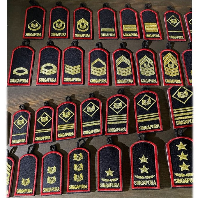 Army No.1 Mini Ranks — G MILITARY