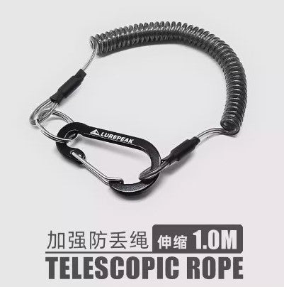 TeleScopic Rope With carabiner — G MILITARY