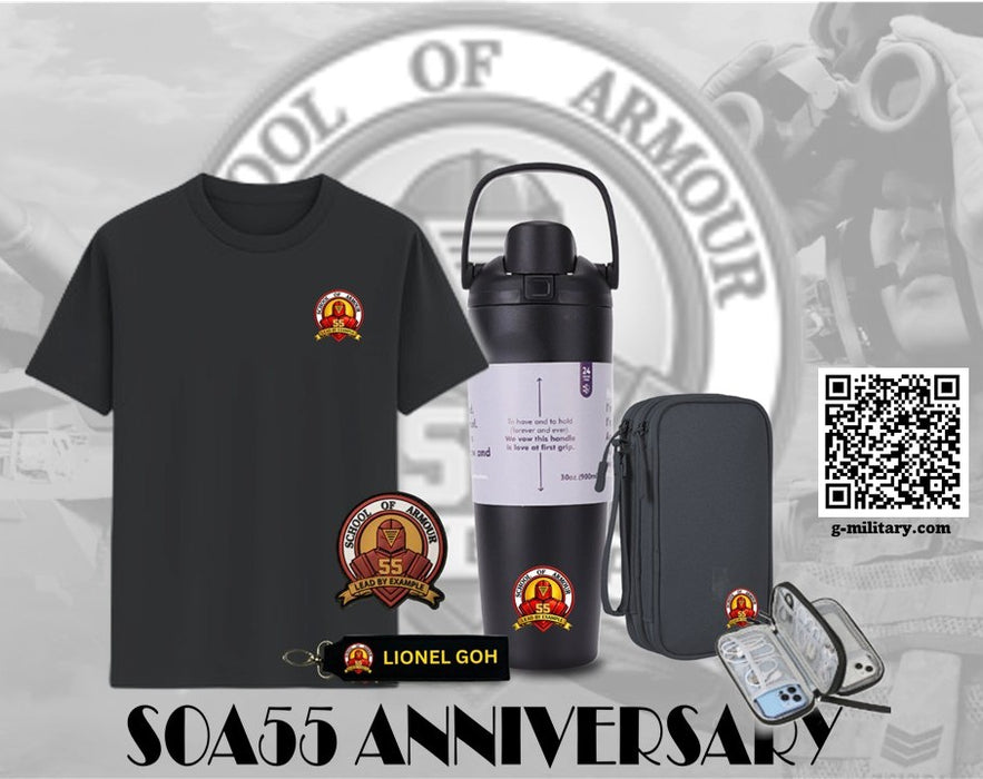 SOA55 ANNIVERSARY Bundle Set