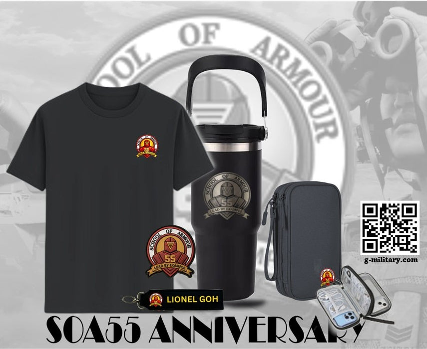 SOA55 ANNIVERSARY Bundle Set