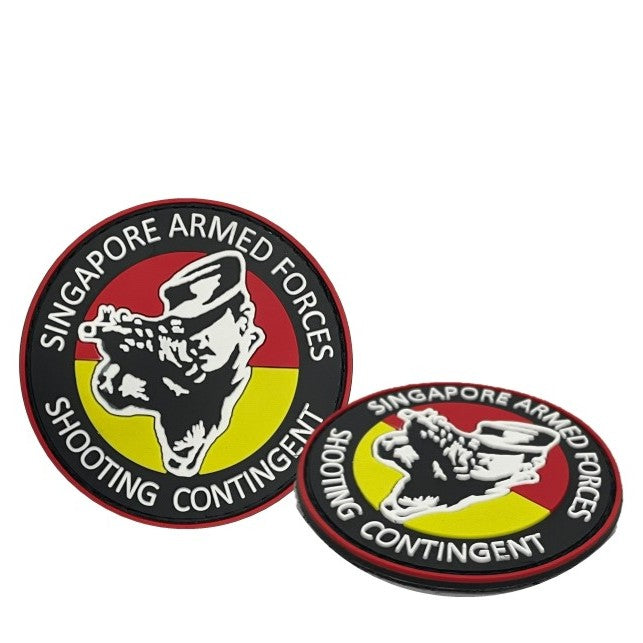 1128894 SSC Orig PVC velcro Badge