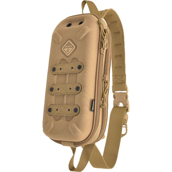 Sac Bandoulière HAZARD 4 Plan-B Avec MOLLE - 52x18x21cm - Cordura 1000D - Pour Professionnels, Outdoor