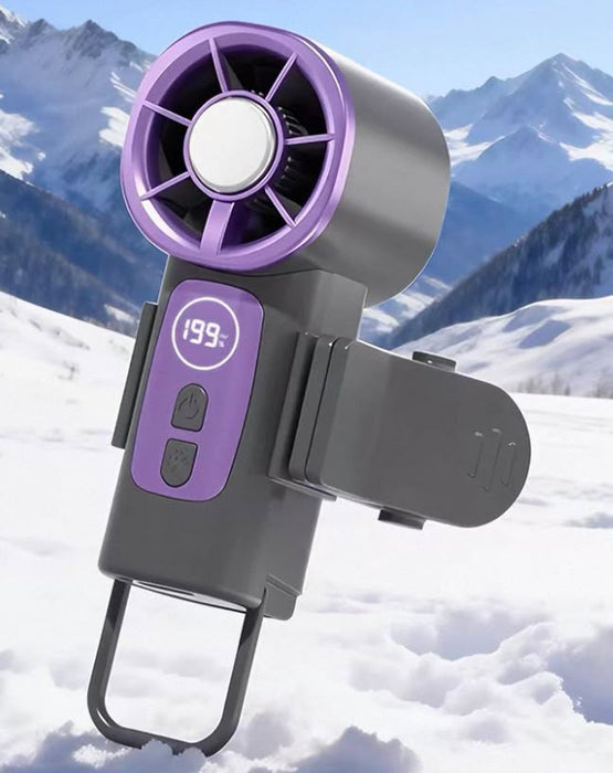 Y51 HANDHELD ICE-COOLING FAN