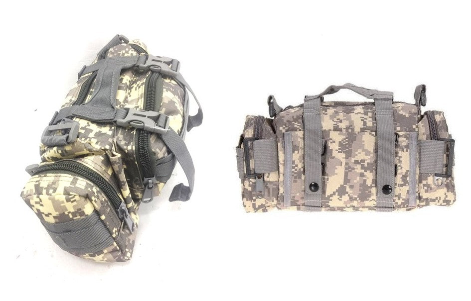 Military 01 Tactical Pouch, Digital Grey