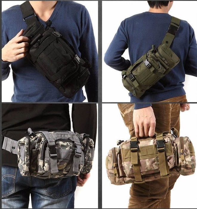 Military 01 Tactical Pouch, Digital Grey