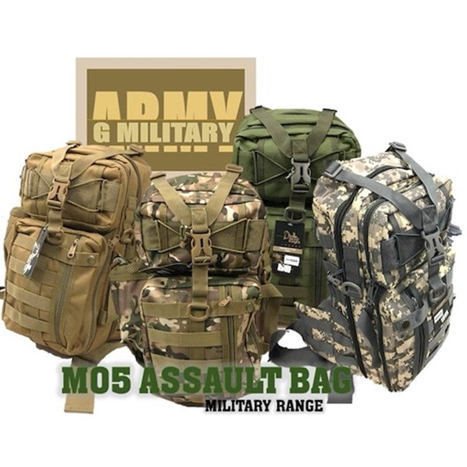 M05 Military Assault Bag, Army Green
