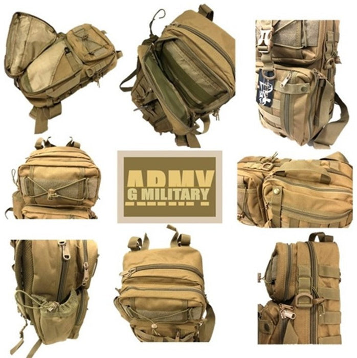 M05 Military Assault Bag, Multi Cam