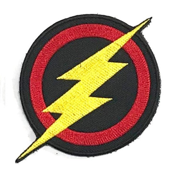 Flash Logo Patch