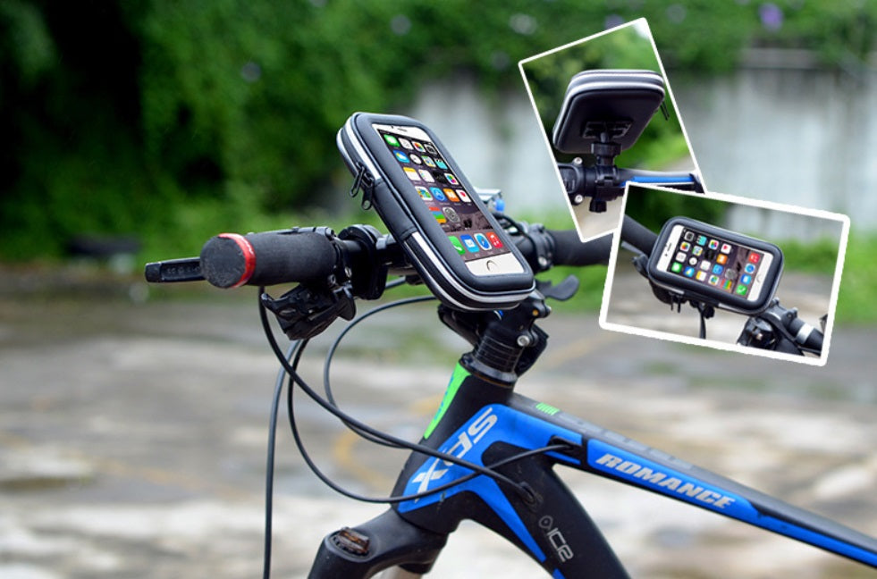 Detachable 5.5 inch Bicycle Mobile Holder