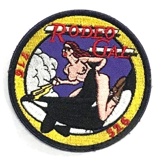 Sexy Rodeo Gal Patch