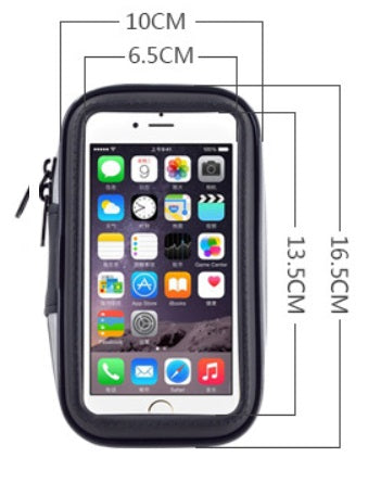 Waterproof Mobile Cycling Pouch