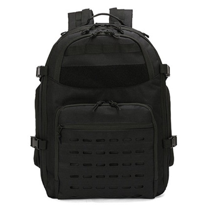 Outdoor Dragon Egg Camouflage Tactical Backpack - Black