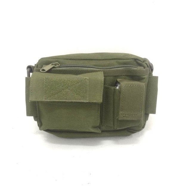 Tactical Detachable waist Pouch, Army Green
