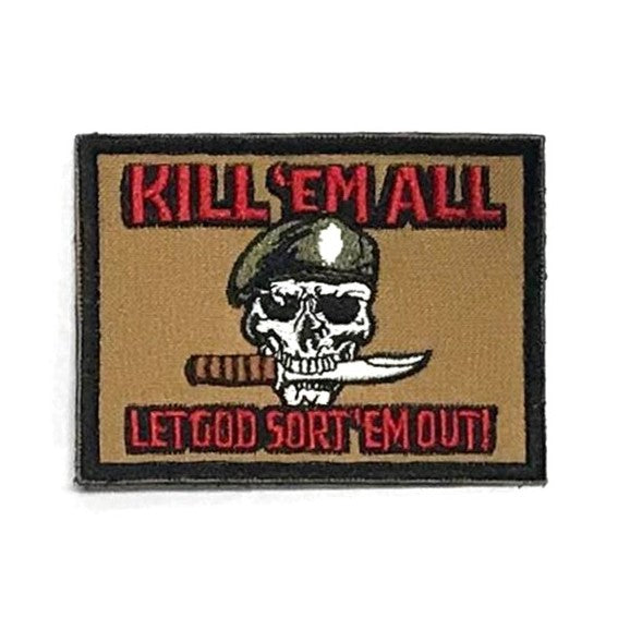 Skull - KILL'EM ALL Let God Sort'EM Out! Patch