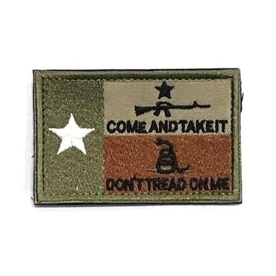 Come and Take It, Don't Tread On Me Patch