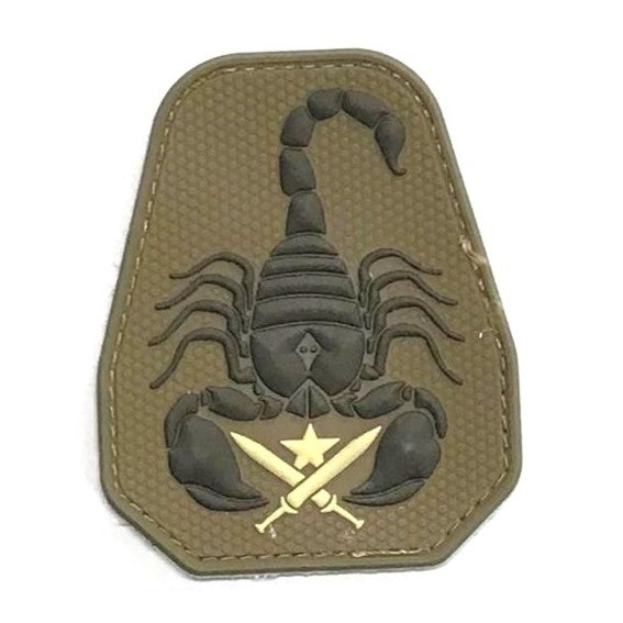 Scorpion King Patch, Khaki