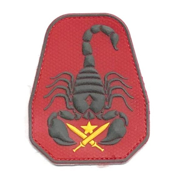Scorpion King Patch, Red
