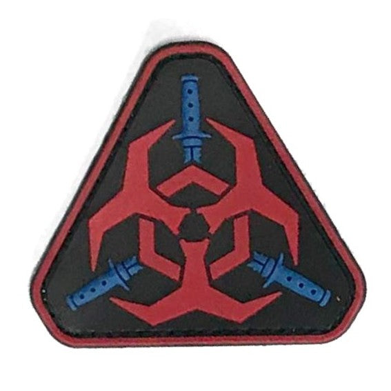 Biohazard Patch, Red