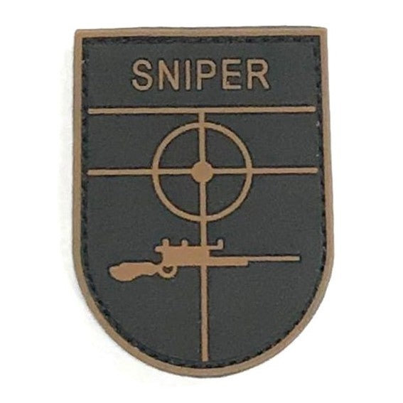 Sniper Cross Patch, Brown