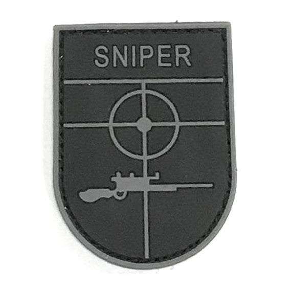 Sniper Cross Patch, Gray