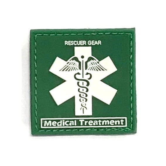 Medical Treatment Patch, Green