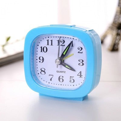 Alarm Clock Rectangular Blue 185