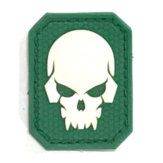 Skull HD Patch, Green