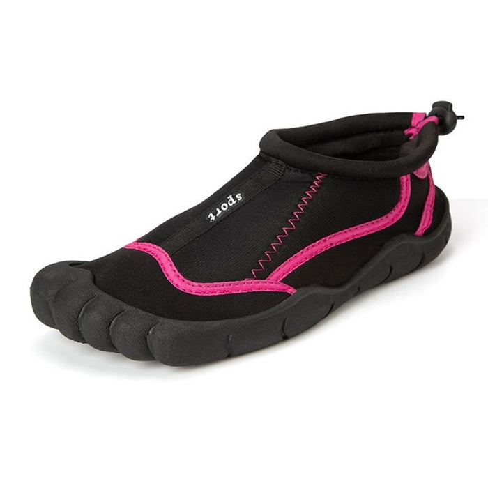 Water Booties & Shoes Pink/Black