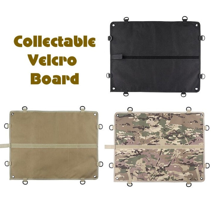 Velcro Board, Patches Collectable Board