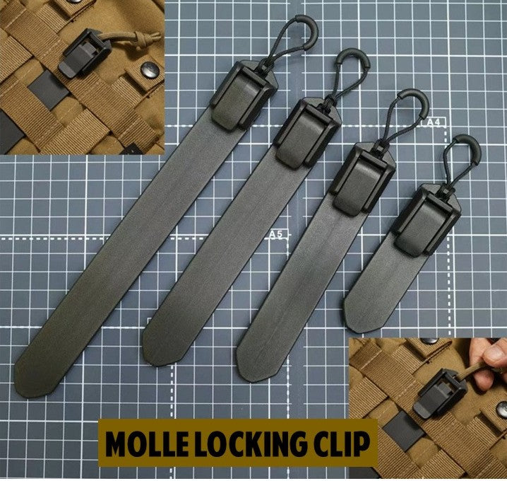 Molle Locking Clip — G MILITARY