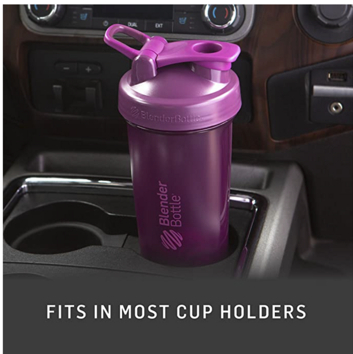 LET'S TACO 'BOUT FITNESS SPECIAL EDITION BlenderBottle Classic V2 - 28-oz. - Full-Color Red
