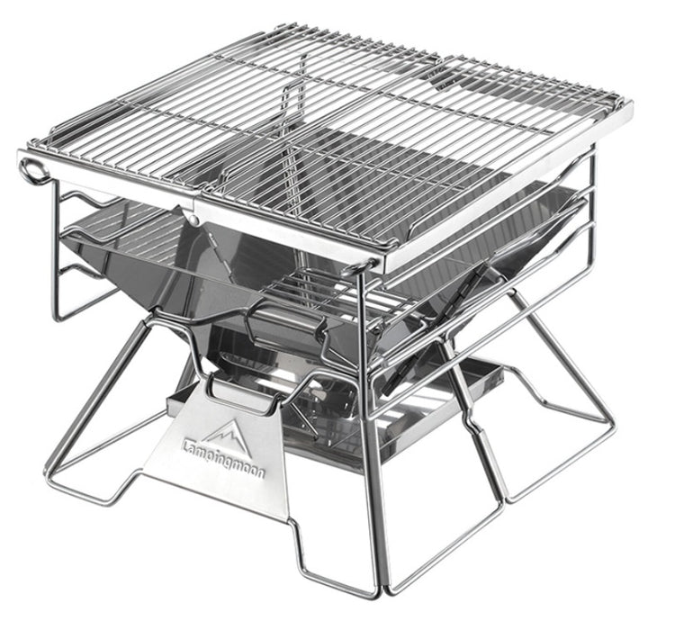 X-TWO Mini Portable BBQ Pit