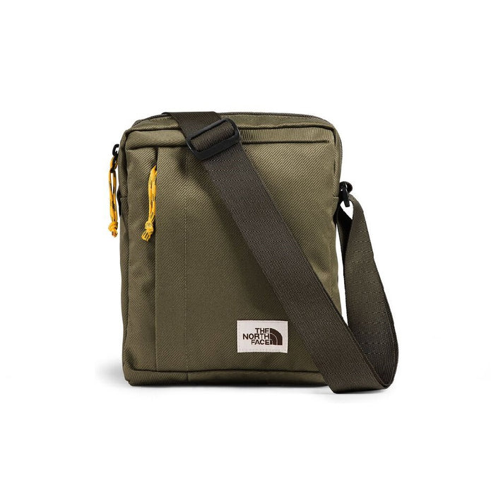 THE NORTH FACE® TNF CROSS BODY BURNT OLIVE GREEN/NEW TAUPE GREEN