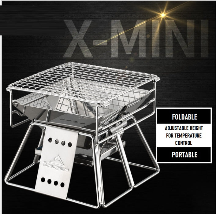 X Mini Portable BBQ Pit